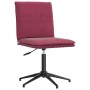 Silla de comedor terciopelo rojo tinto de , Sillas de comedor - Ref: Foro24-4101272, Precio: 61,13 €, Descuento: %