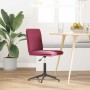 Silla de comedor terciopelo rojo tinto de , Sillas de comedor - Ref: Foro24-4101272, Precio: 61,13 €, Descuento: %