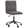 Silla de comedor de cuero sintético gris de , Sillas de comedor - Ref: Foro24-4101321, Precio: 62,81 €, Descuento: %