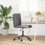 Silla de comedor de cuero sintético gris de , Sillas de comedor - Ref: Foro24-4101321, Precio: 62,81 €, Descuento: %