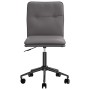 Silla de comedor de cuero sintético gris de , Sillas de comedor - Ref: Foro24-4101321, Precio: 62,81 €, Descuento: %