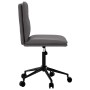 Silla de comedor de cuero sintético gris de , Sillas de comedor - Ref: Foro24-4101321, Precio: 62,81 €, Descuento: %