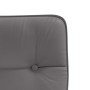 Silla de comedor de cuero sintético gris de , Sillas de comedor - Ref: Foro24-4101321, Precio: 62,81 €, Descuento: %