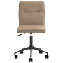 Silla de comedor capuchino cuero sintético de , Sillas de comedor - Ref: Foro24-4101323, Precio: 63,60 €, Descuento: %
