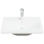 Juego de muebles de baño 5 pzas madera ingeniería roble Sonoma de , Muebles de baño - Ref: Foro24-3325030, Precio: 288,19 €, ...