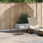 Mesa centro jardín rectangular beige 60x40x37cm ratán sintético de , Mesas de jardín - Ref: Foro24-4104053, Precio: 38,05 €, ...