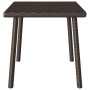 Mesa centro jardín rectangular marrón 60x40x37 cm de , Mesas de jardín - Ref: Foro24-4104051, Precio: 33,13 €, Descuento: %