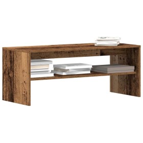 Mueble para TV madera contrachapada madera vieja 100x40x40 cm de , Muebles TV - Ref: Foro24-859125, Precio: 42,40 €, Descuent...