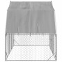Gallinero con techo 2,5x2x2,25 m acero galvanizado de , Jaulas y habitáculos para animales pequeños - Ref: Foro24-4104030, Pr...