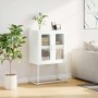 Aparador de acero blanco 68x39x107 cm de , Aparadores - Ref: Foro24-853379, Precio: 97,54 €, Descuento: %