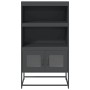 Aparador de acero gris antracita 68x39x123 cm de , Aparadores - Ref: Foro24-853370, Precio: 112,63 €, Descuento: %