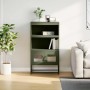 Aparador de acero verde oliva 68x39x123 cm de , Aparadores - Ref: Foro24-853372, Precio: 113,73 €, Descuento: %