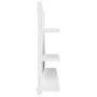 Espejo de baño madera contrachapada blanco 90x10,5x45 cm de vidaXL, Tocadores de baño - Ref: Foro24-805015, Precio: 36,77 €, ...