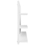 Espejo de baño madera contrachapada blanco 90x10,5x45 cm de vidaXL, Tocadores de baño - Ref: Foro24-805015, Precio: 38,27 €, ...