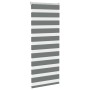Estor cebra gris oscuro 60x100cm tejido ancho 55,9 cm poliéster de , Persianas y estores - Ref: Foro24-4014097, Precio: 20,28...