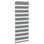 Estor cebra gris oscuro 60x100cm tejido ancho 55,9 cm poliéster de , Persianas y estores - Ref: Foro24-4014097, Precio: 20,28...