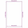 Felpudo gris 90x150 cm de , Felpudos - Ref: Foro24-4105640, Precio: 32,88 €, Descuento: %