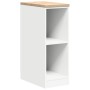 Armario de almacenamiento para garaje blanco 30x51x85 cm de , Armarios industriales - Ref: Foro24-860526, Precio: 49,66 €, De...