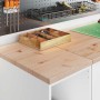Armario de almacenamiento para garaje blanco 30x51x85 cm de , Armarios industriales - Ref: Foro24-860526, Precio: 49,66 €, De...