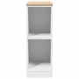 Armario de almacenamiento para garaje blanco 30x51x85 cm de , Armarios industriales - Ref: Foro24-860526, Precio: 49,66 €, De...