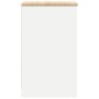 Armario de almacenamiento para garaje blanco 30x51x85 cm de , Armarios industriales - Ref: Foro24-860526, Precio: 49,66 €, De...