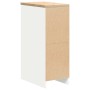 Armario de almacenamiento para garaje blanco 30x51x85 cm de , Armarios industriales - Ref: Foro24-860526, Precio: 49,66 €, De...