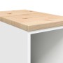 Armario de almacenamiento para garaje blanco 30x51x85 cm de , Armarios industriales - Ref: Foro24-860526, Precio: 49,66 €, De...