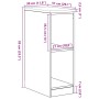 Armario de almacenamiento para garaje blanco 30x51x85 cm de , Armarios industriales - Ref: Foro24-860526, Precio: 49,66 €, De...