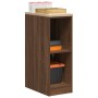 Armario de almacenamiento para garaje roble marrón 30x51x85 cm de , Armarios industriales - Ref: Foro24-860532, Precio: 49,03...