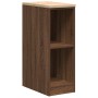 Armario de almacenamiento para garaje roble marrón 30x51x85 cm de , Armarios industriales - Ref: Foro24-860532, Precio: 49,03...