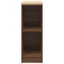 Armario de almacenamiento para garaje roble marrón 30x51x85 cm de , Armarios industriales - Ref: Foro24-860532, Precio: 49,03...