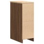 Armario de almacenamiento para garaje roble marrón 30x51x85 cm de , Armarios industriales - Ref: Foro24-860532, Precio: 49,03...