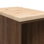 Armario de almacenamiento para garaje roble marrón 30x51x85 cm de , Armarios industriales - Ref: Foro24-860532, Precio: 49,03...