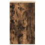 Armario de almacenamiento para garaje roble ahumado 30x51x85 cm de , Armarios industriales - Ref: Foro24-860530, Precio: 47,7...