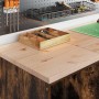 Armario de almacenamiento para garaje roble ahumado 40x51x85 cm de , Armarios industriales - Ref: Foro24-860539, Precio: 53,3...