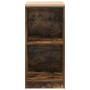 Armario de almacenamiento para garaje roble ahumado 40x51x85 cm de , Armarios industriales - Ref: Foro24-860539, Precio: 53,3...
