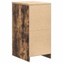 Armario de almacenamiento para garaje roble ahumado 40x51x85 cm de , Armarios industriales - Ref: Foro24-860539, Precio: 53,3...