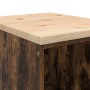 Armario de almacenamiento para garaje roble ahumado 40x51x85 cm de , Armarios industriales - Ref: Foro24-860539, Precio: 53,3...