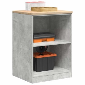Armario de almacenamiento para garaje Roble Sonoma 60x51x85 cm de , Armarios industriales - Ref: Foro24-860547, Precio: 66,43...
