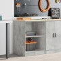 Armario de almacenamiento para garaje Roble Sonoma 60x51x85 cm de , Armarios industriales - Ref: Foro24-860547, Precio: 66,43...