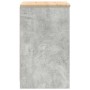 Armario de almacenamiento para garaje Roble Sonoma 60x51x85 cm de , Armarios industriales - Ref: Foro24-860547, Precio: 66,43...