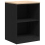 Armario de almacenamiento para garaje negro 60x51x85 cm de , Armarios industriales - Ref: Foro24-860545, Precio: 71,06 €, Des...