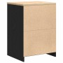 Armario de almacenamiento para garaje negro 60x51x85 cm de , Armarios industriales - Ref: Foro24-860545, Precio: 71,06 €, Des...