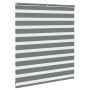Estor cebra gris oscuro tejido ancho 130,9 cm poliéster de , Persianas y estores - Ref: Foro24-4014112, Precio: 23,90 €, Desc...