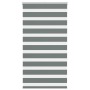 Estor cebra gris oscuro 80x150cm tejido ancho 75,9 cm poliéster de , Persianas y estores - Ref: Foro24-4014127, Precio: 25,74...