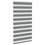 Estor cebra gris oscuro 80x150cm tejido ancho 75,9 cm poliéster de , Persianas y estores - Ref: Foro24-4014127, Precio: 25,74...