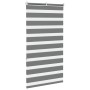 Estor cebra gris oscuro 80x150cm tejido ancho 75,9 cm poliéster de , Persianas y estores - Ref: Foro24-4014127, Precio: 25,74...