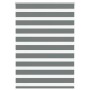 Estor cebra gris oscuro 95x100cm tejido ancho 90,9 cm poliéster de , Persianas y estores - Ref: Foro24-4014104, Precio: 20,52...