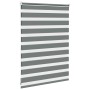 Estor cebra gris oscuro 95x100cm tejido ancho 90,9 cm poliéster de , Persianas y estores - Ref: Foro24-4014104, Precio: 20,52...