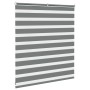 Estor cebra gris oscuro tejido ancho 120,9 cm poliéster de , Persianas y estores - Ref: Foro24-4014110, Precio: 29,68 €, Desc...